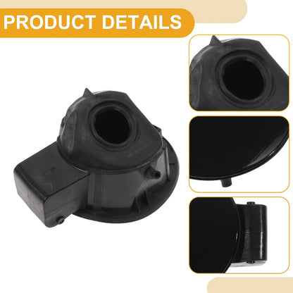 Fuel Tank Door Cap for Skoda Yeti (2013) No.5L6809857 Black ABS