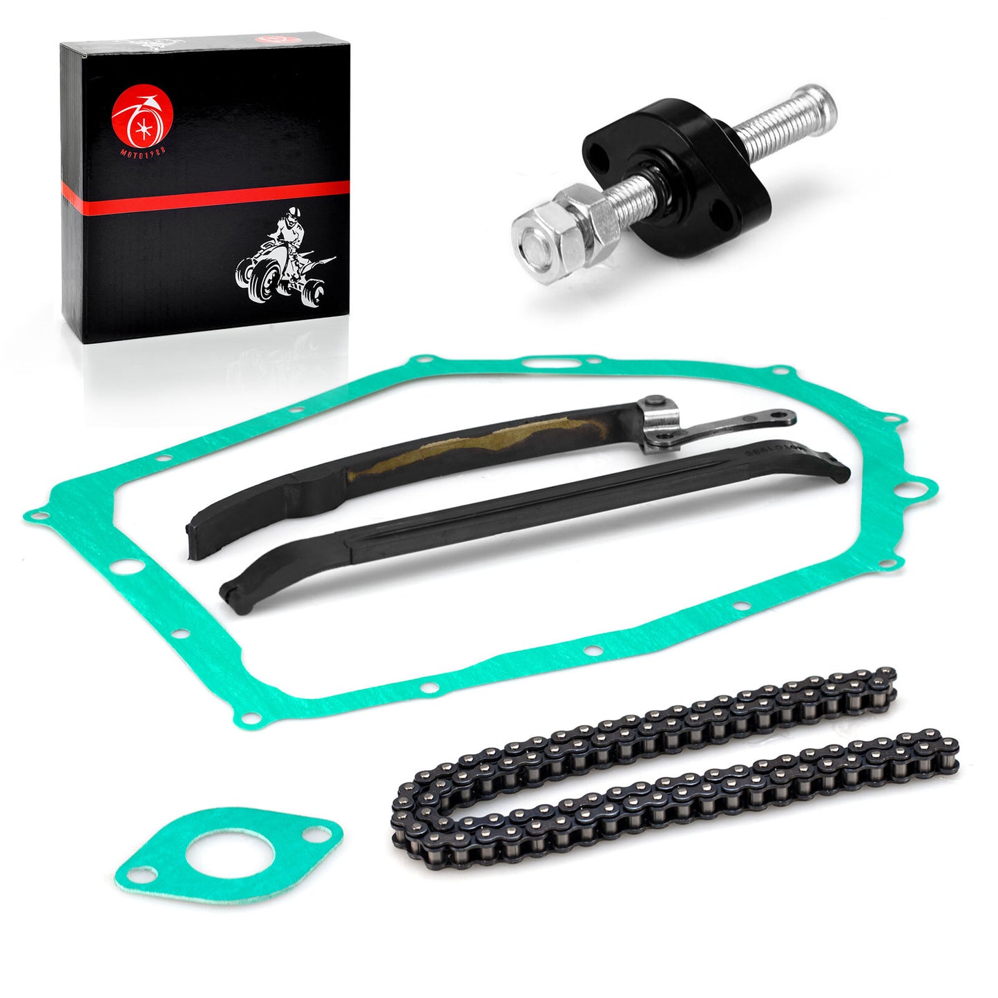 Cam Timing Chain Guide Tensioner Gasket for Yamaha Warrior 350 (1987–2004)