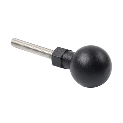 Universal Motorcycle Ball Head Base GPS Phone Holder Bracket for M6x50mm