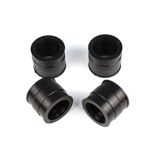 4 x Carburetor Intake Boot Insulator for Honda CB500K CB550F (1971-1978)