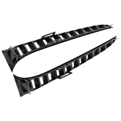Pair Black Front Bumper Air Inlet Grilles for BMW F80 F82 F83 M3 M4 (2012–2020)