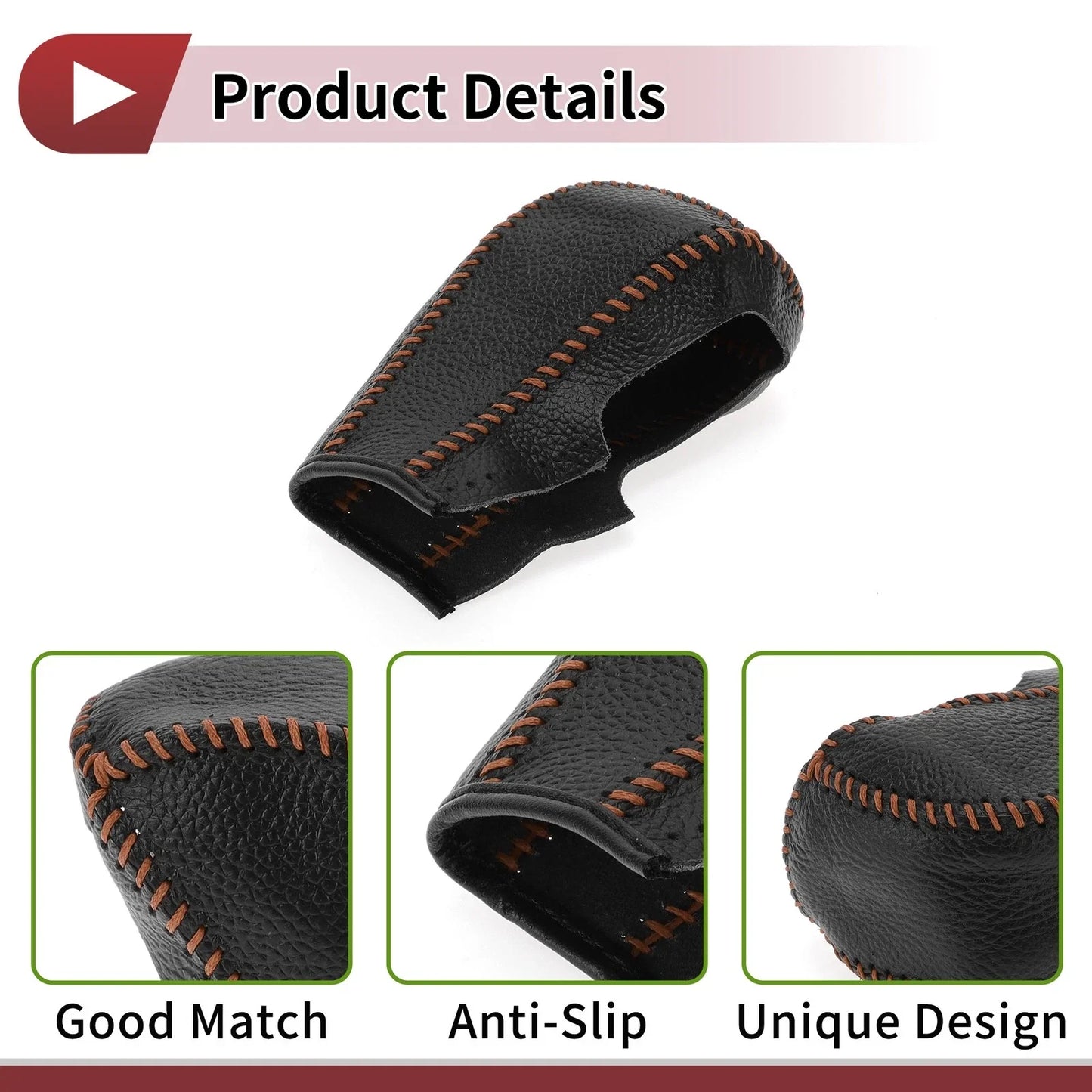 Pebbled Gear Shift Knob Cover for Chevrolet Cruze (2011-2016)