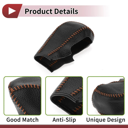 Pebbled Gear Shift Knob Cover for Chevrolet Cruze (2011-2016)