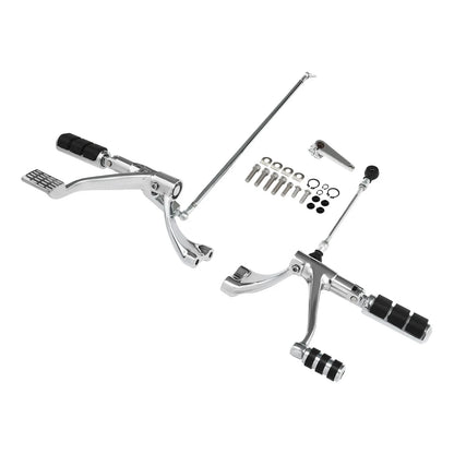 Forward Control Pegs Lever for Harley Sportster 883 1200 (2004-2013)