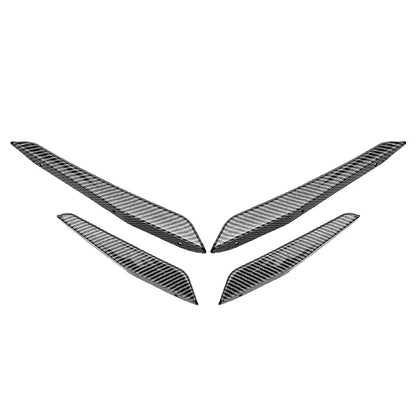 Carbon Fiber Console CD & AC Panel Cover Trim for BMW 3 Series E90 E92 E93 (2005–2012)