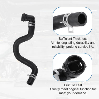 Set of 1 Water Inlet Hose for Hyundai Sonata (2012–2015) No. 973114U100
