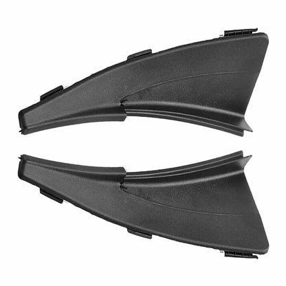Pair Front Windshield Wiper Cowl Shield Corner Cover for Jeep Renegade (2016–2021)