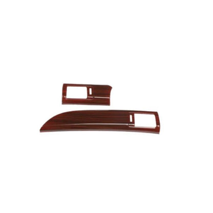 Wood Grain Central Console Dashboard Panel Cover for Honda Accord (2014–2017)