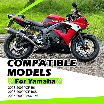 Clutch Friction and Steel Plates Kit for Yamaha R6S YZF-R6S (2006–2009)