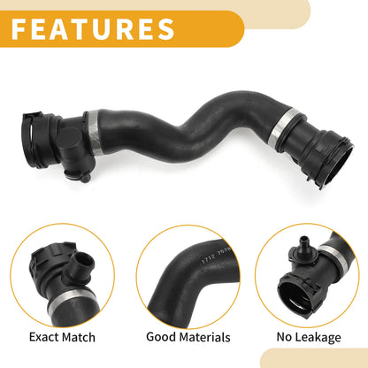 Radiator Coolant Hose for BMW 7 Series F01 F02 F03 F04 (2009–2015) No. 17127578398