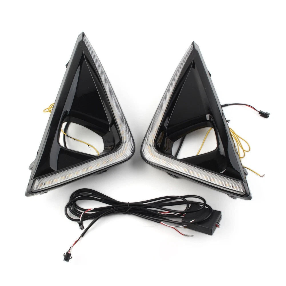 2X LED DRL Daytime Running Lights for Toyota Tundra (2014–2021)
