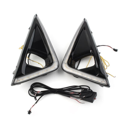 2X LED DRL Daytime Running Lights for Toyota Tundra (2014–2021)
