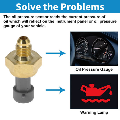 Engine Oil Pressure Sensor No.BC319G824AA for Ford F-150 3.0L Turbo (2018–2020)