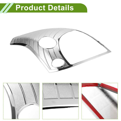 Pair Headlight Trim Bezel for Toyota Prado FJ120 (2003–2009)