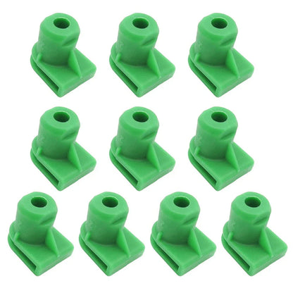 Rear Bumper Trim Fastener Clips / Pack of 10 for Volvo