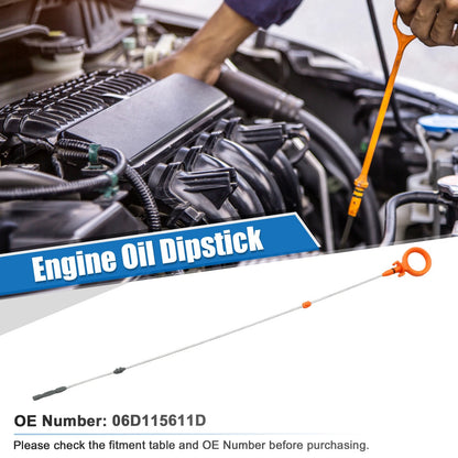 Engine Oil Fluid Level Dipstick for Audi A4 (2002–2008) No. 06D115611D