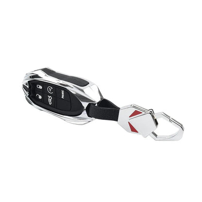 Smart Key Fob Shell Cover for Dodge Charger, Challenger, Jeep Grand Cherokee