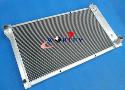 Radiator for Chevy GMC C/K Series Blazer Pickup Truck (1967–1972)
