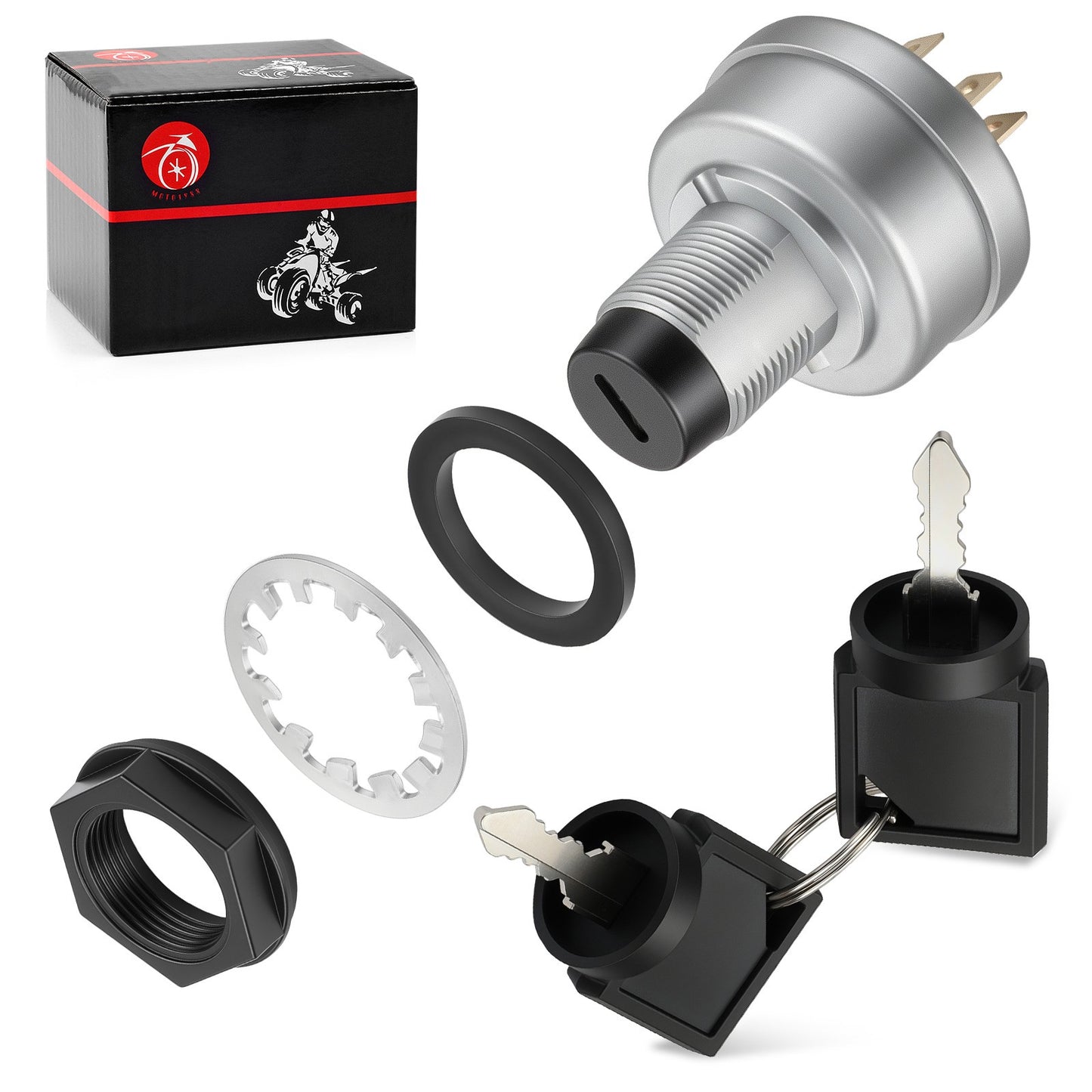 Ignition Switch Assembly for Polaris Ranger 500 6x6 (1999)