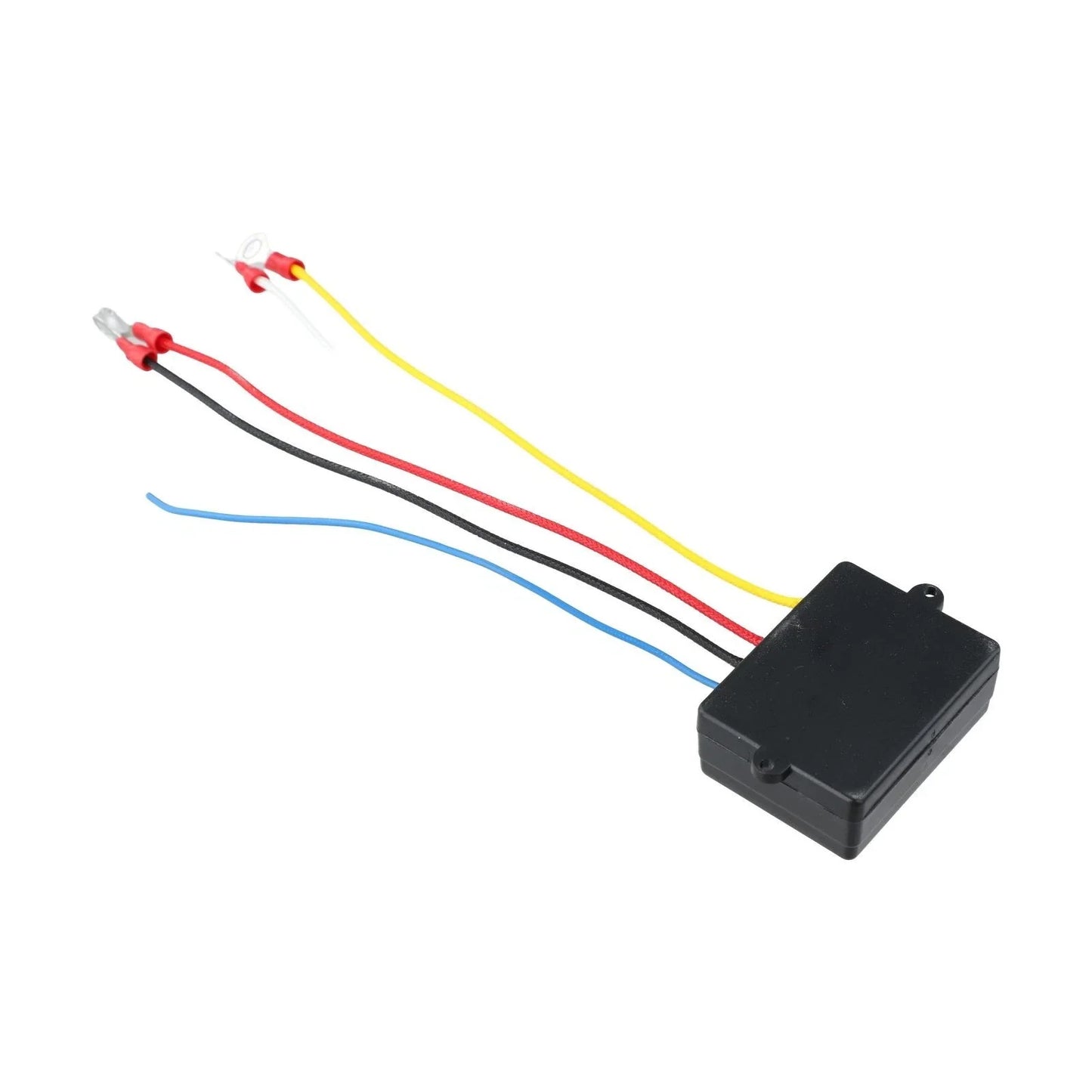 Remote Control Winch Relay Kit 12V 250A for Utility Vehicles and Lawn Mowers