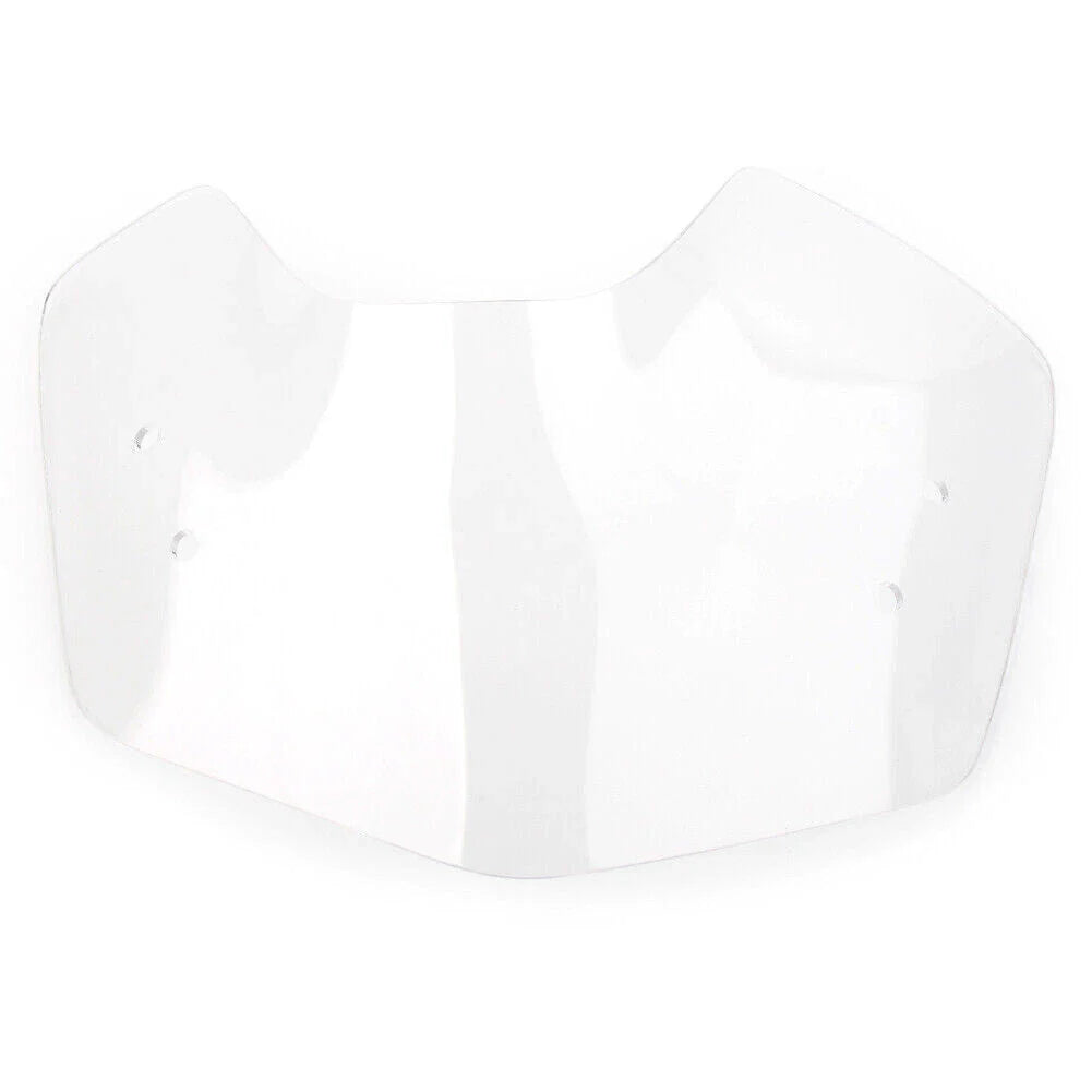 Clear Windshield Cover Deflectors for BMW K1200R K1300R (2005-2016)