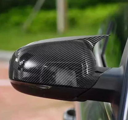Carbon Fiber OX Horn Mirror Cap for Audi A4 S4 A5 S5 RS4 RS5 (2011–2016)