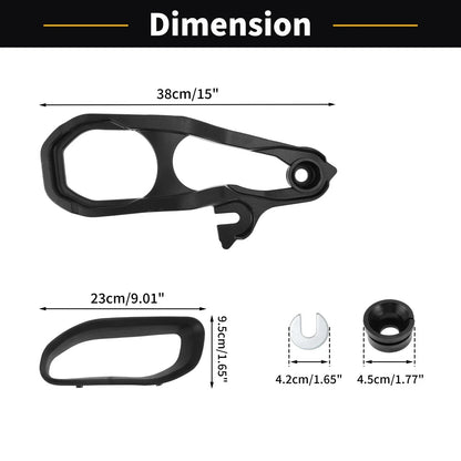 Front Tow Hooks for Dodge Ram 1500 DT 2019-2024 (2 x Hooks)