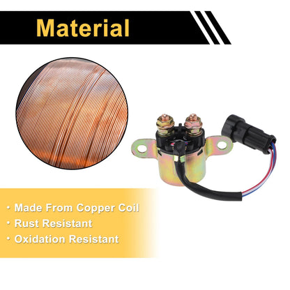 Motor Relay No. 4010947 for Polaris RZR XP Turbo (2016) 1 pcs