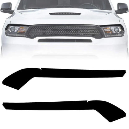 Car Headlight Smoke Vinyl Tint Overlays for Dodge Durango (2014-2021)