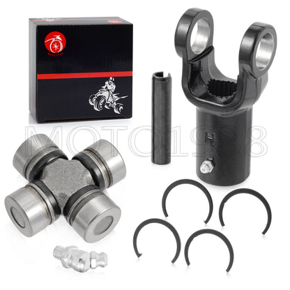 Front Drive Prop Shaft Yoke & U-Joint for Polaris Sportsman (2000–2014)