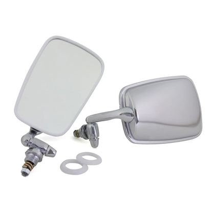 Set of 2 Chrome Door Mirrors for Volkswagen Beetle