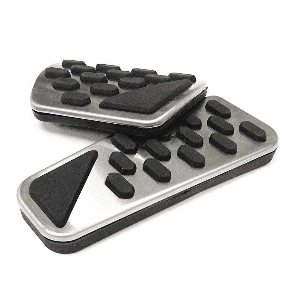Stainless Steel Gas Brake Pedals Cover for Jeep Wrangler JL (2018-2022)