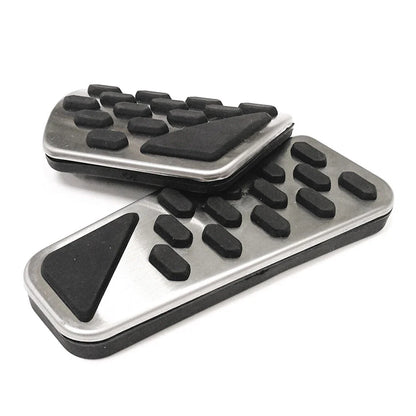 Stainless Steel Gas Brake Pedals Cover for Jeep Wrangler JL (2018-2022)