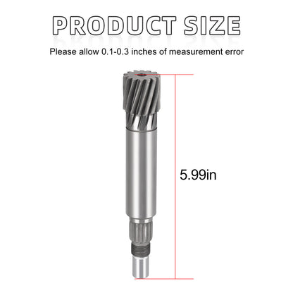 Transmission Drive Gear Shaft for Yamaha Grizzly 125 (2004–2013)