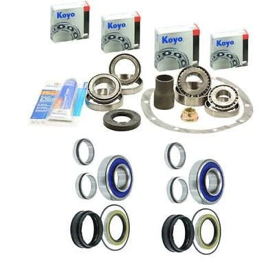 Rear Differential Rebuild Kit with Wheel Bearings for Toyota Hilux (2005–2015)