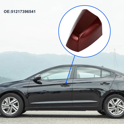 Front Left Door Handle Cover Cap for BMW X1 X2 (2015–2018) No. 51217396541 Reds