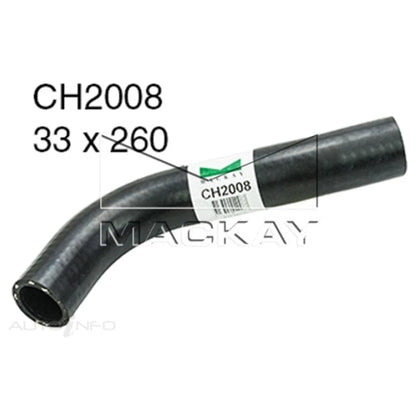 Upper Radiator Hose for Hiace RZH103 RZH113 RZH125 (1989–2005)