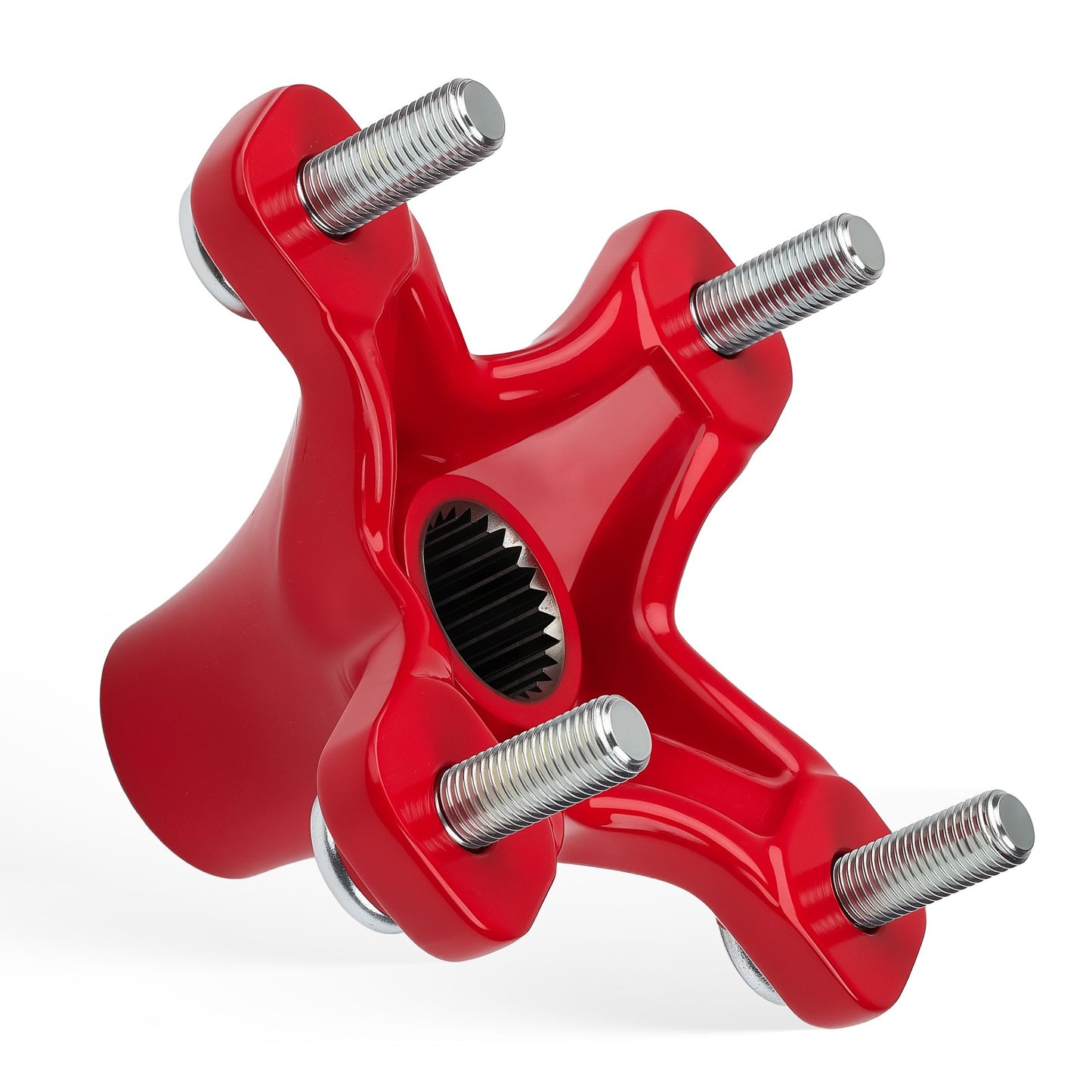 Rear Red Wheel Hub for Honda Sportrax 450 TRX450R (2004–2005)