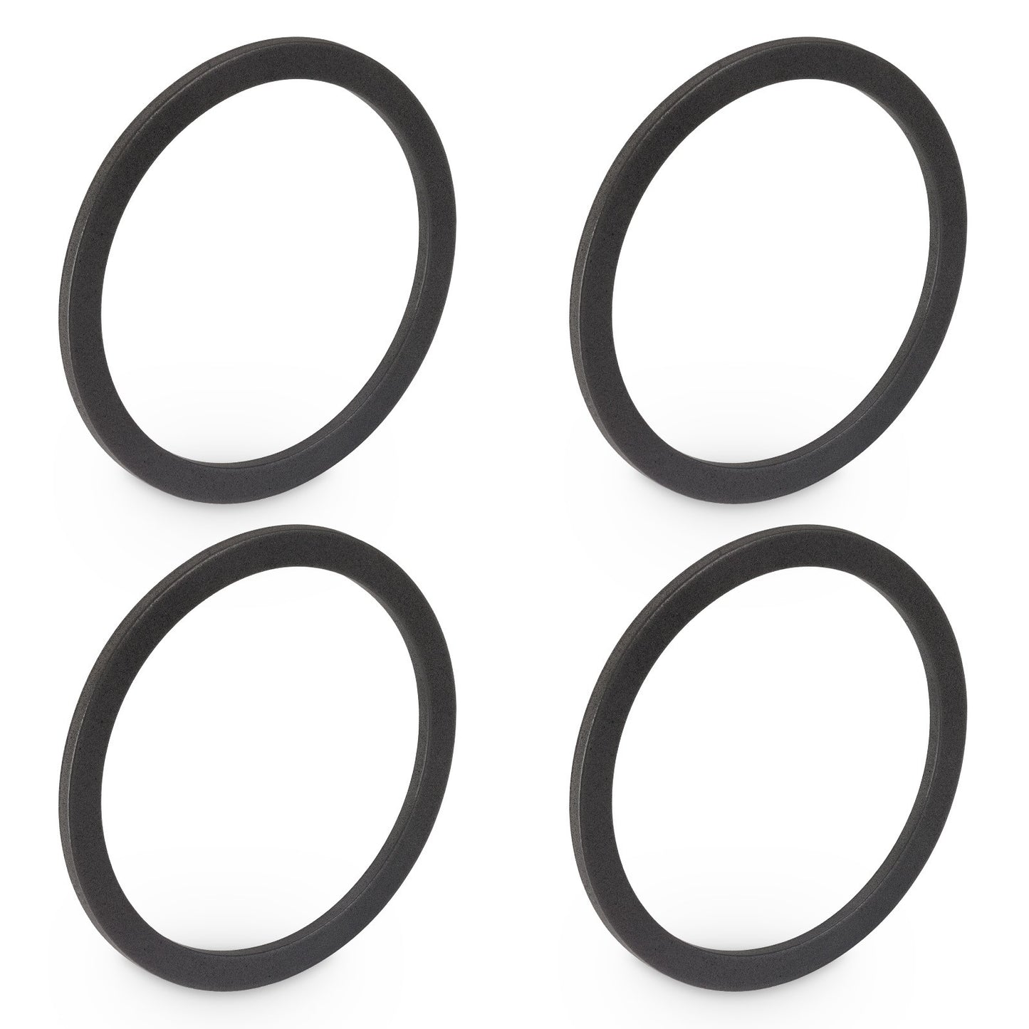 Set of 4 Jet Pump Seals with Adhesive for Sea-Doo Challenger (1996–1997)