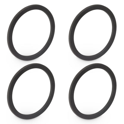 Set of 4 Jet Pump Seals with Adhesive for Sea-Doo Challenger (1996–1997)