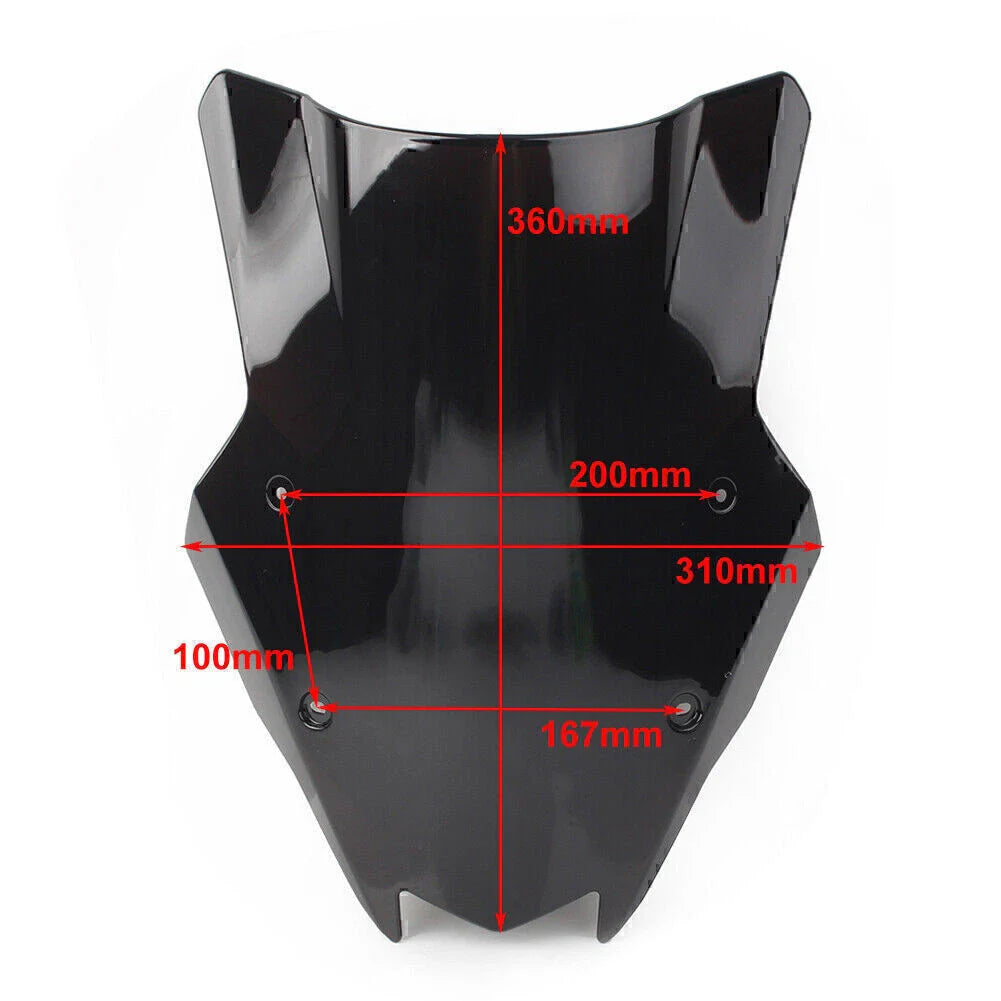 Windshield Protector for Kawasaki Z1000SX (2020)
