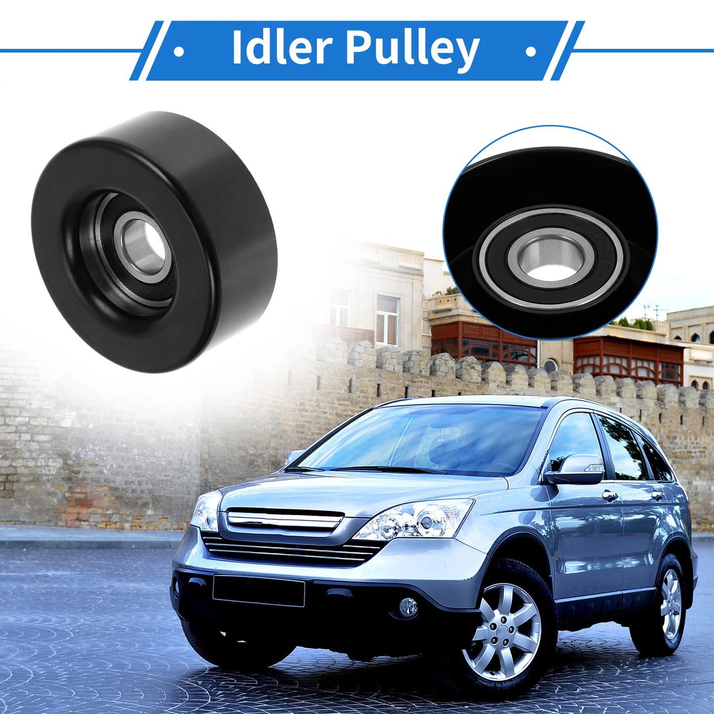 Idler Pulley for Ford Escort (1998–2004)