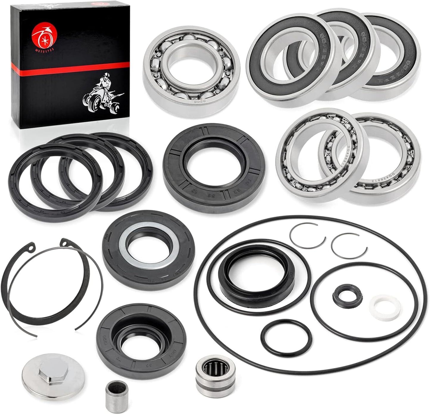 Rear Differential Axle Bearing Seal for Honda Rancher 350 TRX350FE (2000–2006)