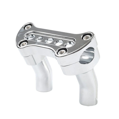 3.5" Handlebar Riser & Top Clamp CNC for Harley Dyna Softail Sportster XL