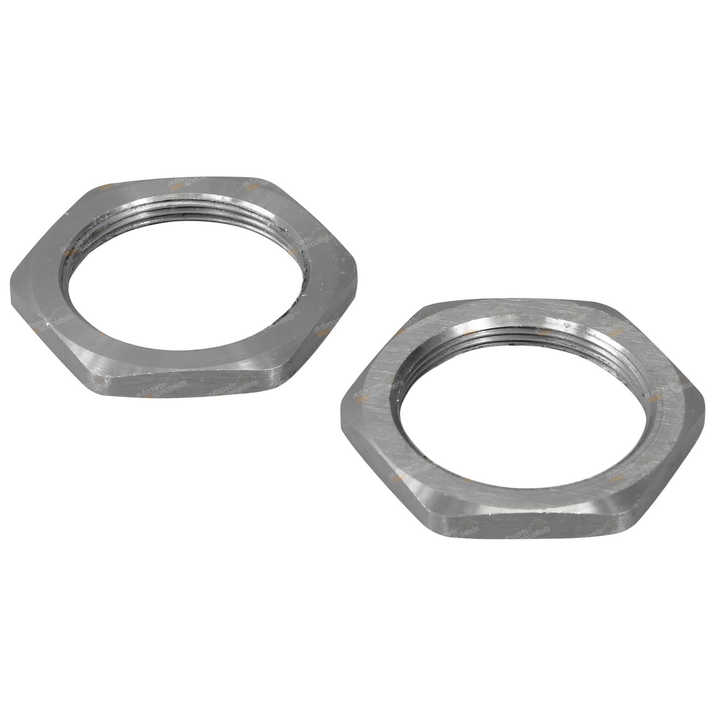 2 Axle Front Adjusting Hub Lock Nuts for Toyota Hilux Landcruiser (2000–2023)