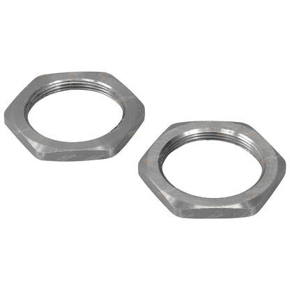 2 Axle Front Adjusting Hub Lock Nuts for Toyota Hilux Landcruiser (2000–2023)
