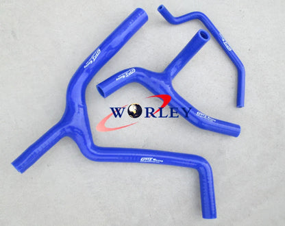 Aluminum Radiator & Hose for Kawasaki KXF450 KX450F (2010-2011)