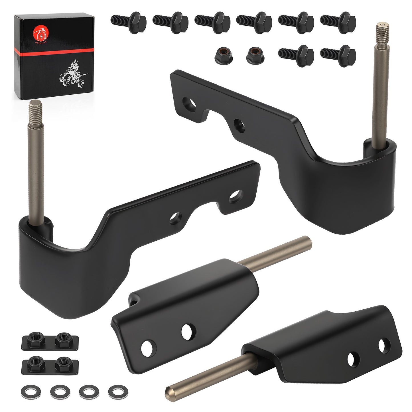 Rear Half Door Hinge for Polaris Ranger Crew XP 1000 (2019–2020)