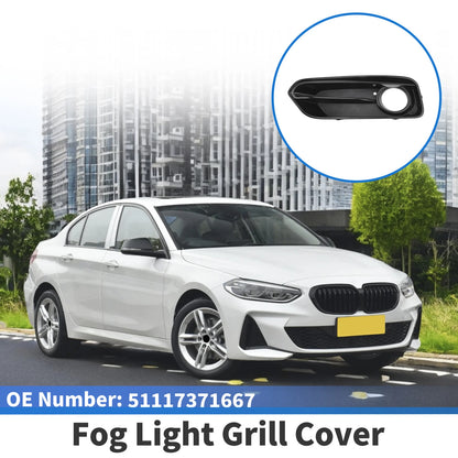 1 Pc Fog Light Grill for BMW 1 Series (2015–2018) No. 51117371667
