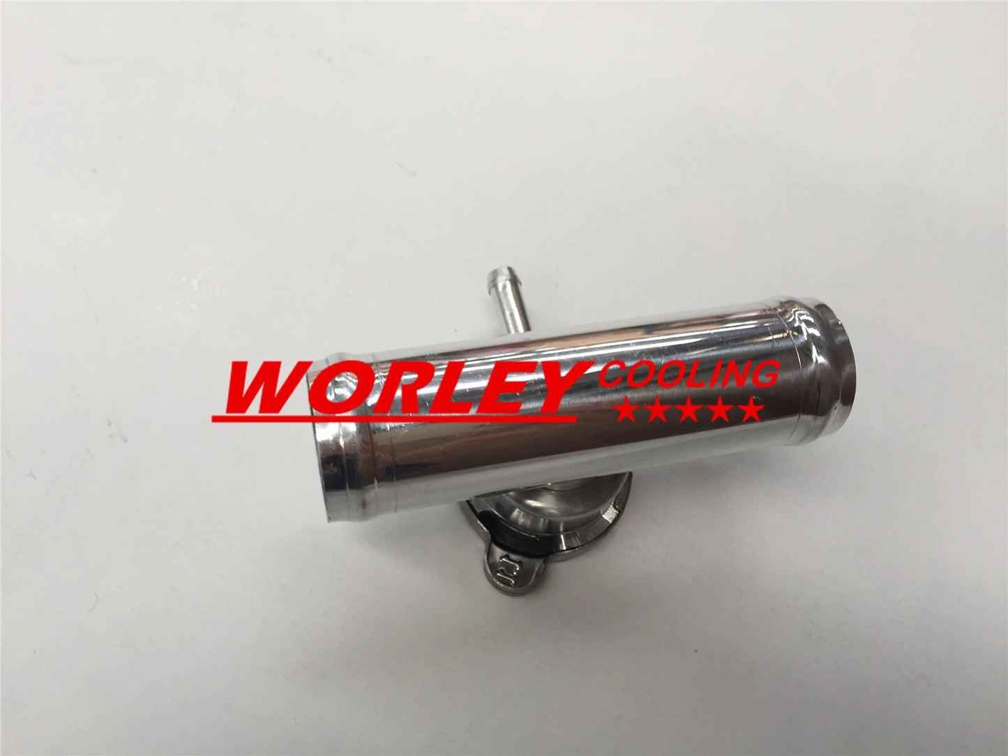 32mm Inline Radiator Pipe Filler Neck & 1.1 BAR Cap for QLD